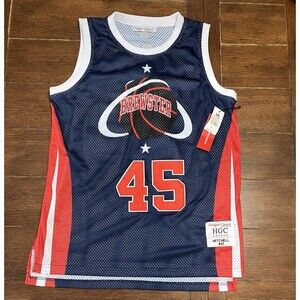 HEADGEAR CLASSICS Donovan Mitchell High School Basketball Sewn Jersey NWT Sz L